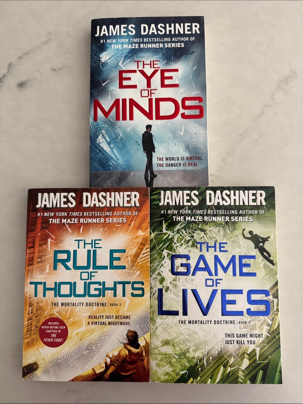 Mortality Doctrine Trilogy - James Dashner